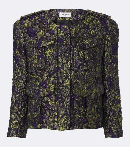Balmain Giacca in jacquard cloqué - Balmain - Modalova