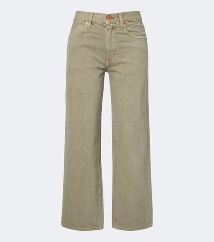 Jeans rectos cropped Hunter - SLVRLAKE - Modalova