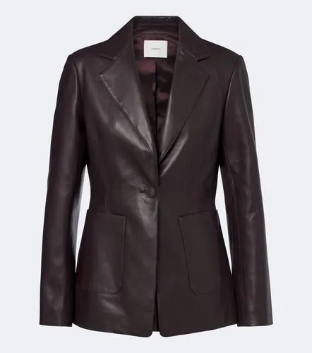 Joseph Glenview leather blazer - Joseph - Modalova