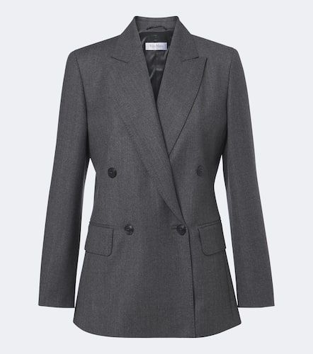 Blazer aus einem Wollgemisch - Max Mara - Modalova