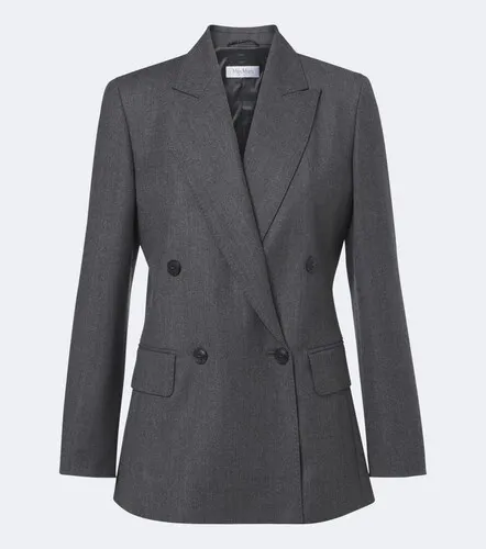 Blazer aus einem Wollgemisch - Max Mara - Modalova