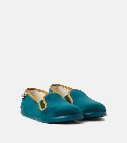 Bonton Slippers John de terciopelo - Bonton - Modalova
