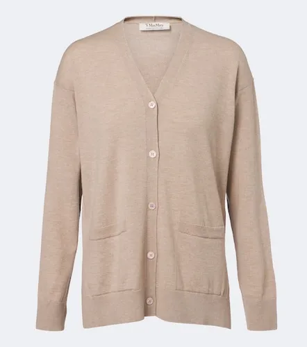 S Max Mara Wool cardigan - 'S Max Mara - Modalova