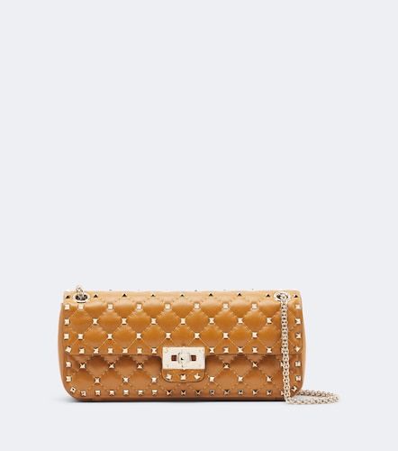 Schultertasche Rockstud Spike Medium aus Leder - Valentino Garavani - Modalova