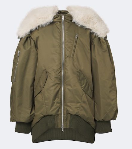 Simone Rocha Chaqueta con capucha - Simone Rocha - Modalova
