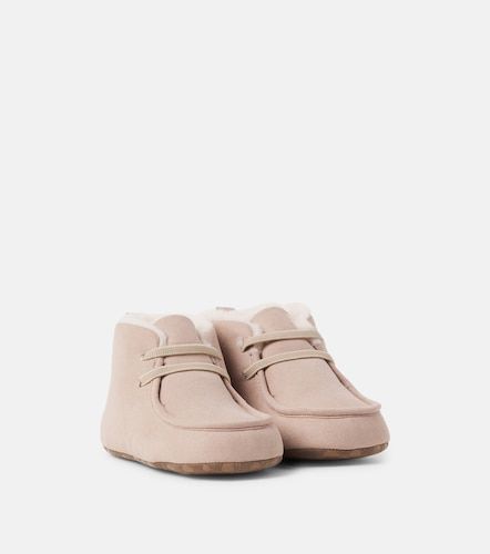 Wheat Bebé - botines Mae con teddy - Wheat - Modalova