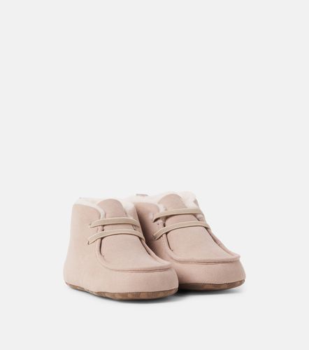 Wheat Bebé - botines Mae con teddy - Wheat - Modalova