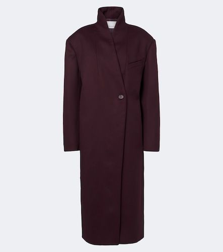 Brea single-breasted wool-blend coat - The Frankie Shop - Modalova
