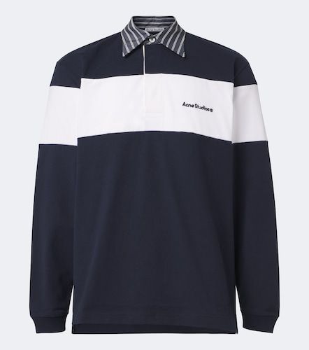 Polo de jersey de algodón - Acne Studios - Modalova