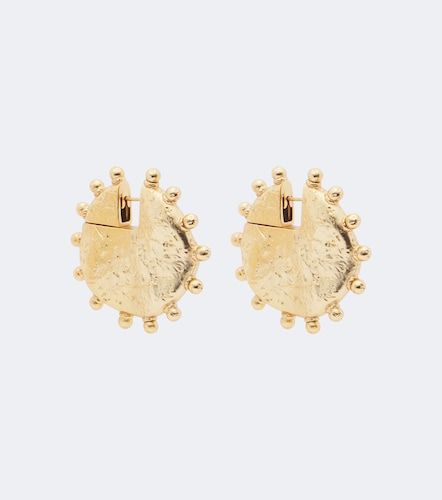 Idle 16kt -plated earrings - Zimmermann - Modalova