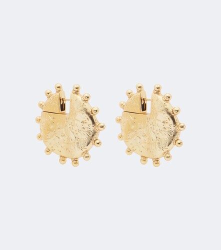 Pendientes Idle chapados en oro de 16 ct - Zimmermann - Modalova