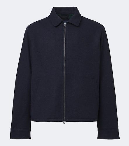 Blouson Langdon aus Woll-Tweed - Polo Ralph Lauren - Modalova