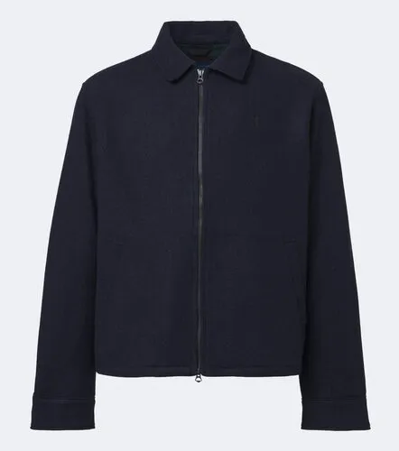 Langdon wool tweed blouson jacket - Polo Ralph Lauren - Modalova