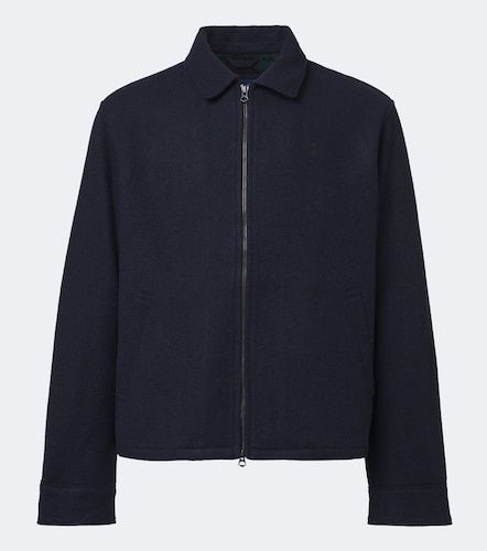 Langdon wool tweed blouson jacket - Polo Ralph Lauren - Modalova
