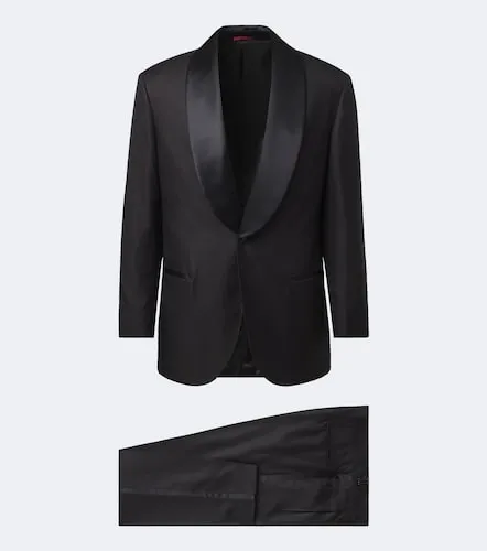 Silk twill tuxedo - Brunello Cucinelli - Modalova