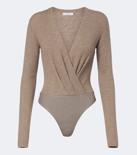 Max Mara Body aus Rippstrick - Max Mara - Modalova