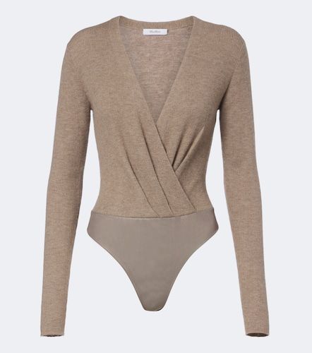 Body envolvente de cachemir - Max Mara - Modalova