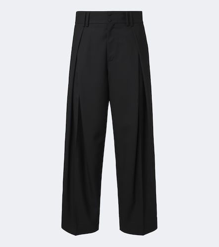 Dolce&Gabbana Weite Hose aus Wolle - Dolce&Gabbana - Modalova