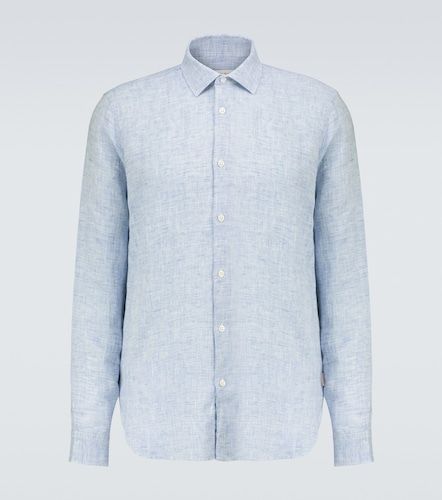 Orlebar Brown Camisa Giles de lino - Orlebar Brown - Modalova
