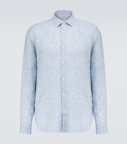 Giles linen long-sleeved shirt - Orlebar Brown - Modalova