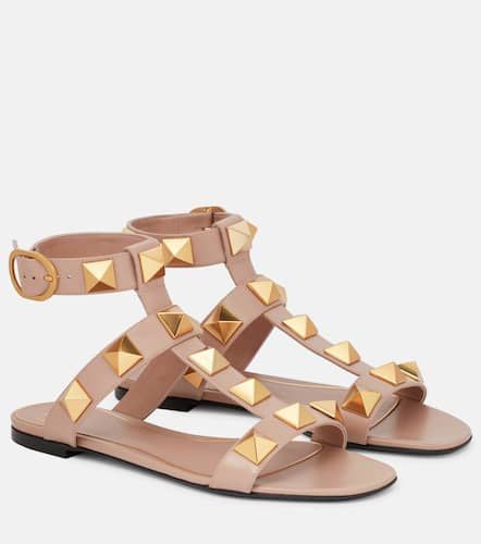 Roman Stud leather sandals - Valentino Garavani - Modalova