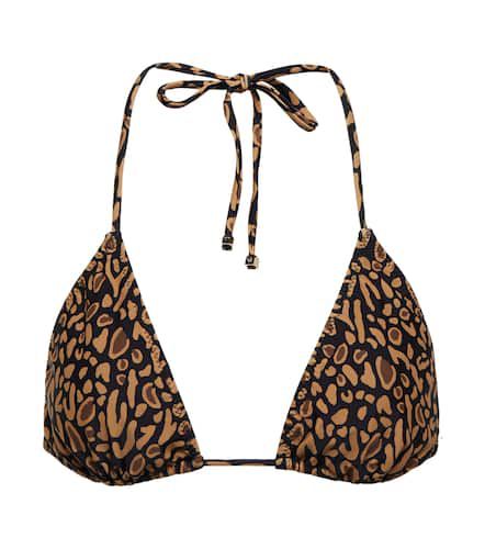 Caia leopard-print bikini top - Nanushka - Modalova