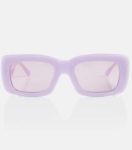 X Linda Farrow Marfa rectangular sunglasses - The Attico - Modalova