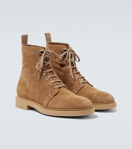 Richard suede desert boots - Gianvito Rossi - Modalova