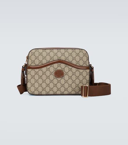 Borsa a tracolla in canvas GG Supreme - Gucci - Modalova