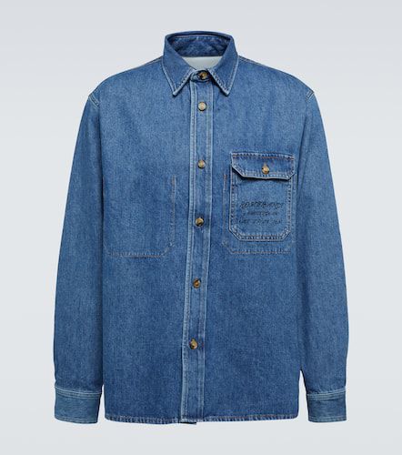 Rembrandt denim overshirt - JW Anderson - Modalova