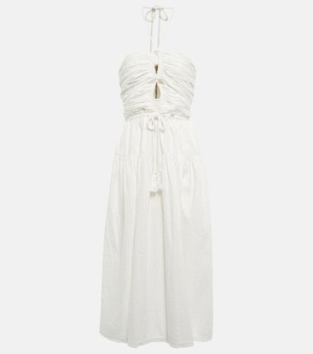 Vestido Emmaline de popelín de algodón - Ulla Johnson - Modalova