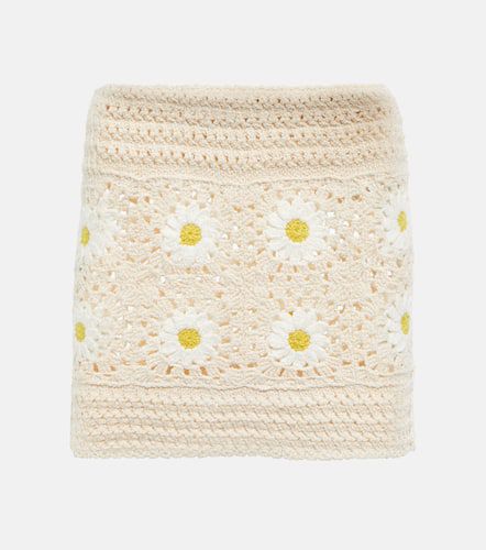 Alanui Daisy crocheted miniskirt - Alanui - Modalova