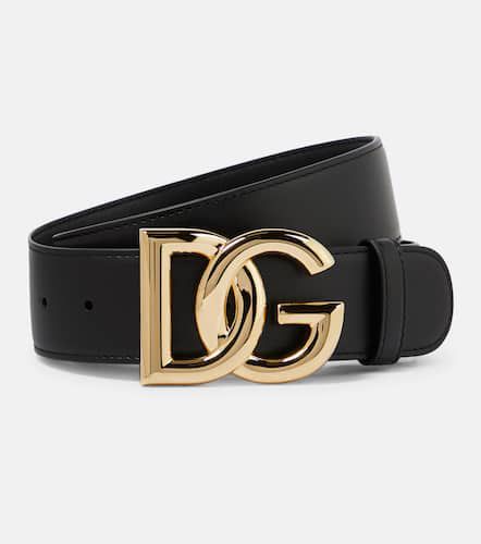 Dolce&Gabbana DG leather belt - Dolce&Gabbana - Modalova