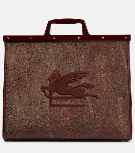 Love Trotter Medium jacquard tote bag - Etro - Modalova