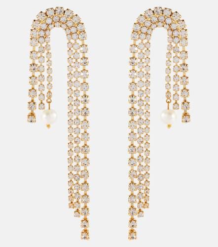 Crystal-embellished earrings - Magda Butrym - Modalova