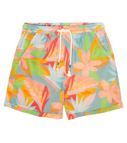 Aliki printed cotton shorts - Louise Misha - Modalova