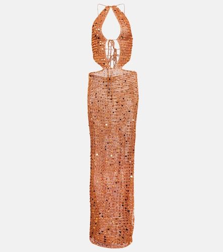 Abito lungo Morel con paillettes - Aya Muse - Modalova
