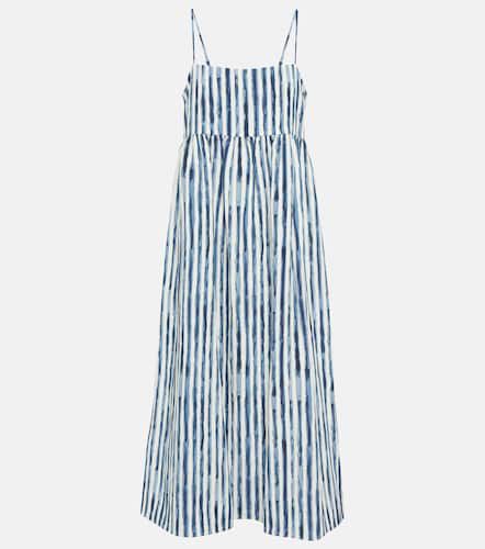 Vince Striped midi dress - Vince - Modalova