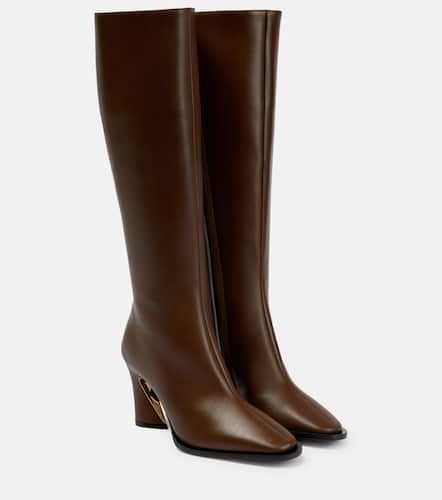 Crescent leather knee-high boots - Zimmermann - Modalova