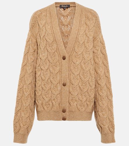 Monginevro cashmere cardigan - Loro Piana - Modalova