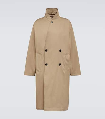 Cotton gabardine trench coat - Lemaire - Modalova