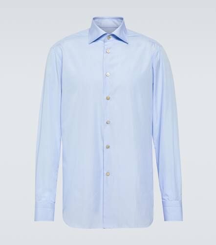 Kiton Cotton poplin shirt - Kiton - Modalova