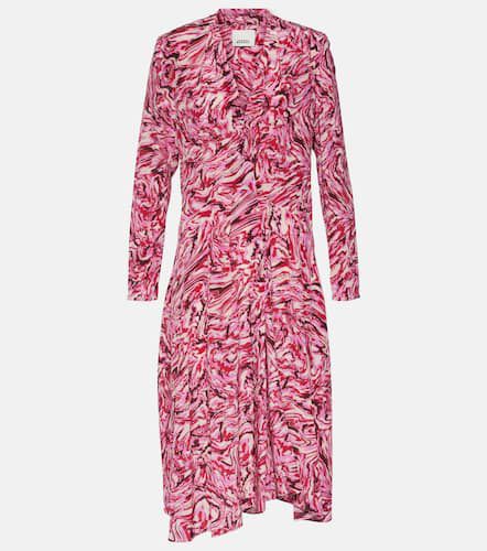 Patel printed silk midi dress - Isabel Marant - Modalova