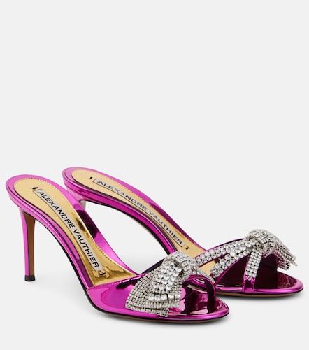 Mules Shooting adornadas - Alexandre Vauthier - Modalova