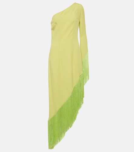 Aventador fringed crÃªpe midi dress - Taller Marmo - Modalova