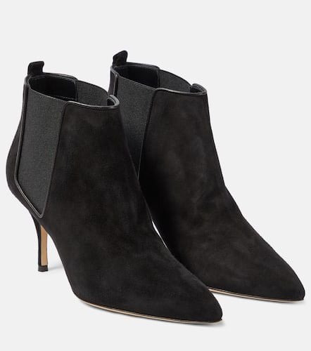 Dildi Otto suede ankle boots - Manolo Blahnik - Modalova