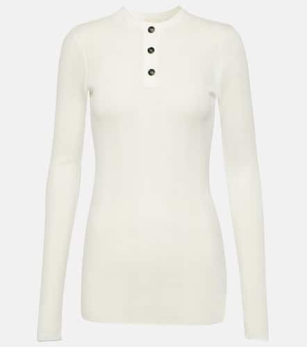 Byron cotton-blend jersey top - Khaite - Modalova