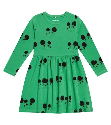 Vestido Ritzratz de jersey de algodón - Mini Rodini - Modalova