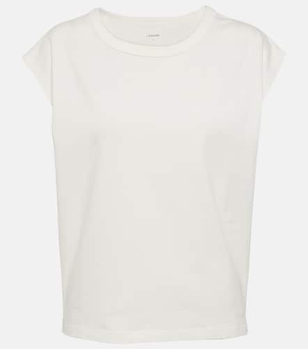 Camiseta de jersey de algodón y lino - Lemaire - Modalova