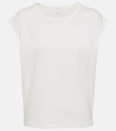 Cotton and linen jersey T-shirt - Lemaire - Modalova